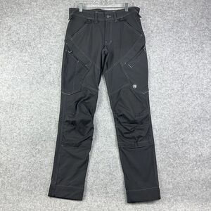 Engel Xtreme Work Pants Mens UK 31.5 Reinforced Knee Functional Mobility Trouser